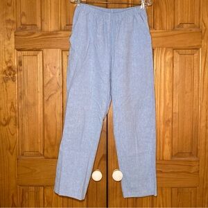 EUC Vintage Haband Crinkle Pull On Pants Size 14